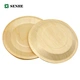 wooden plates